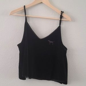 Pink Victoria's Secret tank top